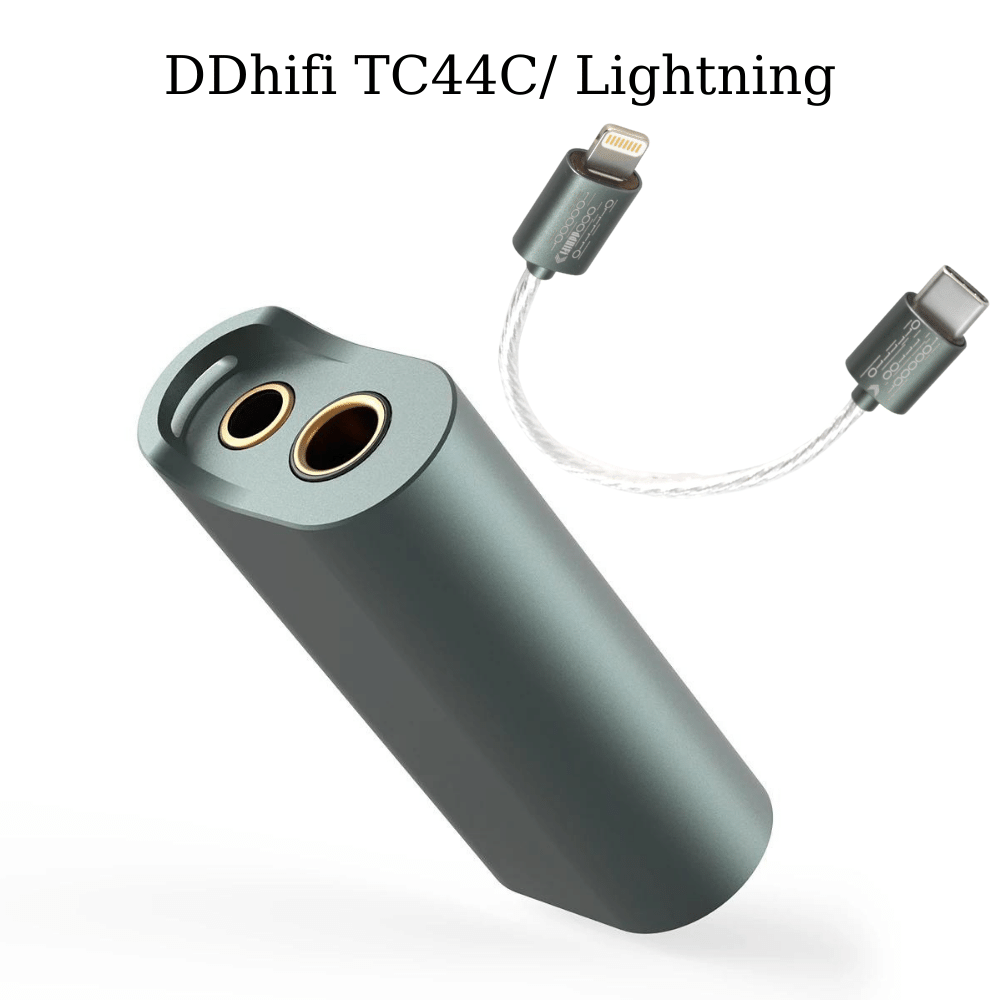 DDHiFi TC44C Lightning